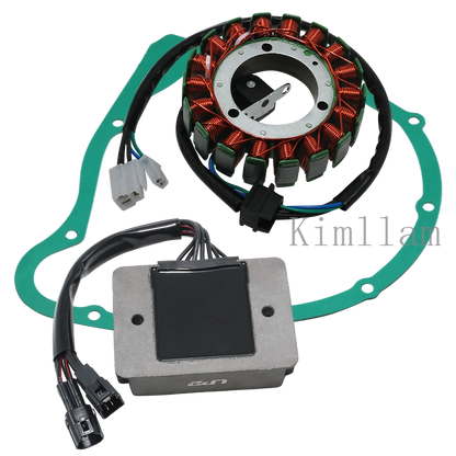 Stator Coil, Regulator, Gasket for Suzuki VL1500 Boulevard C90 (2005-2009)