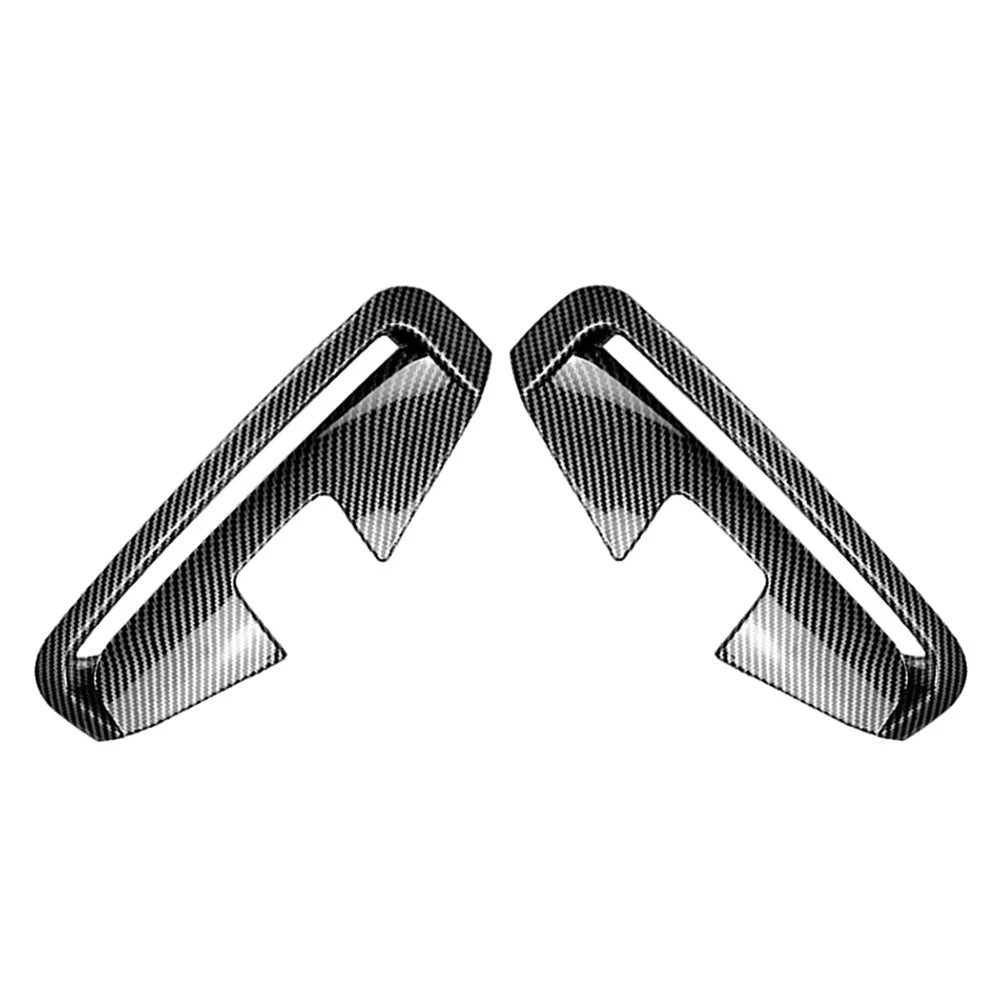 Carbon Front Bumper Air Vent Spoiler for BMW 4 Series G22 G23 M Sport (2020-2024)