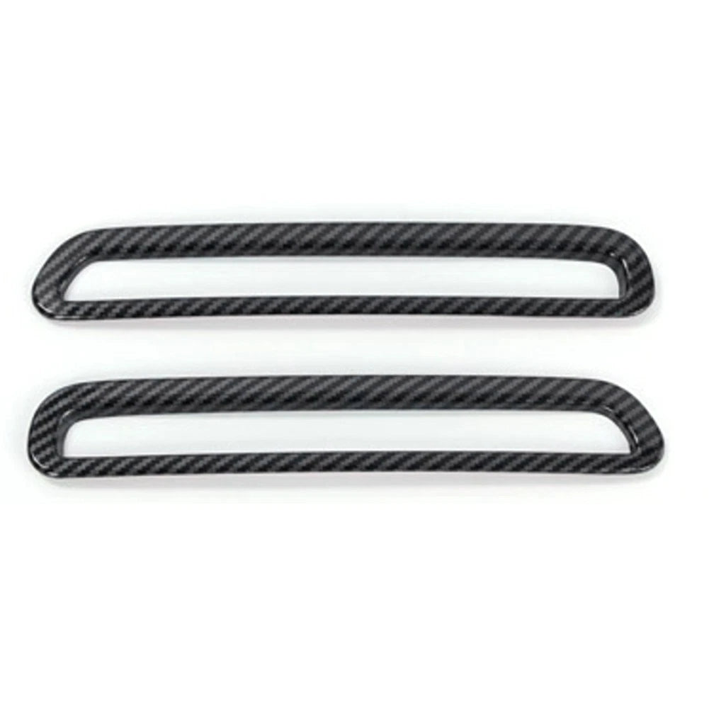 ABS Rear Bumper Fog Light Bezel Cover for Honda CR-V (2023-2024)