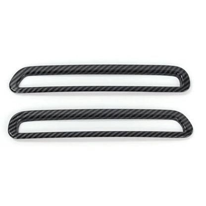ABS Rear Bumper Fog Light Bezel Cover for Honda CR-V (2023-2024)