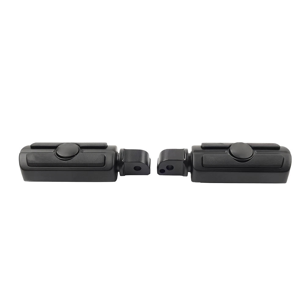 Rear Passenger Foot Pegs for Harley Softail Deluxe Fat Bob (2018-2023) Black