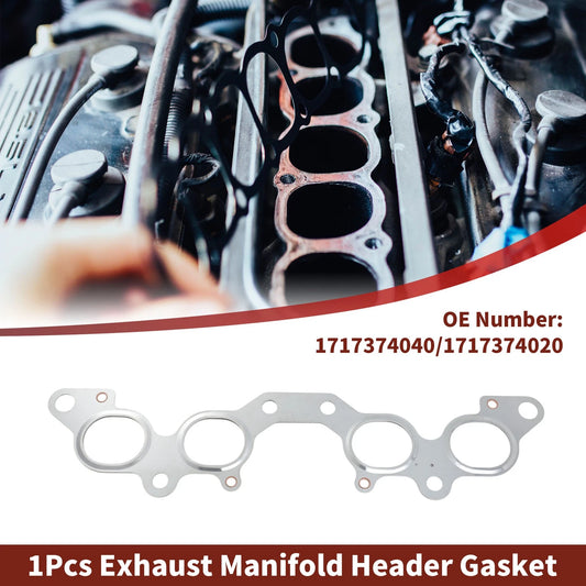 1 Pc / Exhaust Manifold Header Gasket for Toyota Avensis (1997–2000)