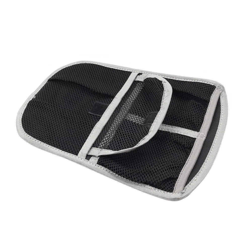 Glove Box Lid Organizer 3 Pocket for Can Am Ryker Rally Edition (2019-2024)