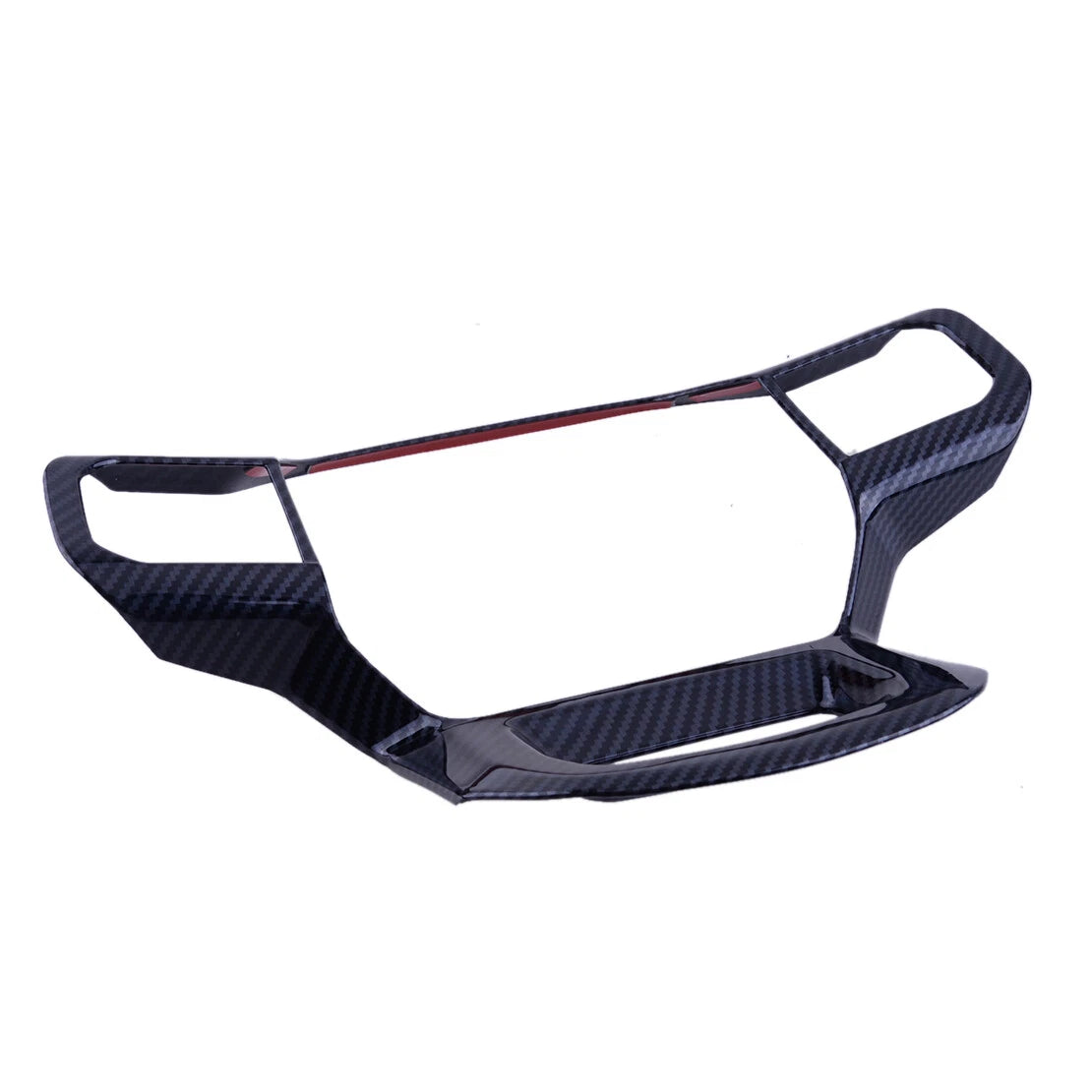 ABS Carbon Fiber Steering Wheel Cover for Ford F150 2021-2022