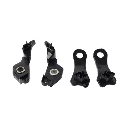 4 x Headlight Bracket Repair Kit for BMW E60 E61 525i 530i 540i 545i (2006-2010)