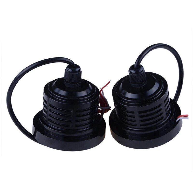 3.5in Angel Eye White Halo Ring LED Fog Lights