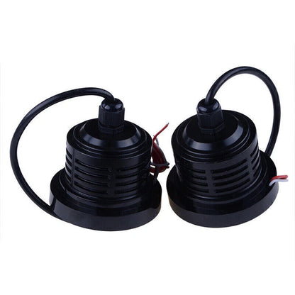 3.5in Angel Eye White Halo Ring LED Fog Lights
