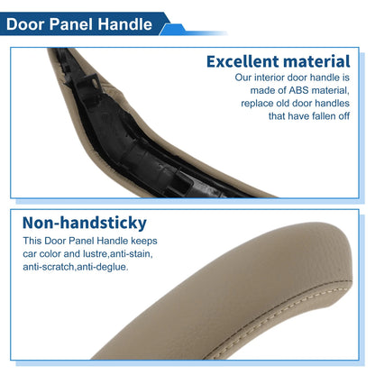Front Driver Side Inner Door Panel Handle for BMW X3 F25 (2010-2016) Beige
