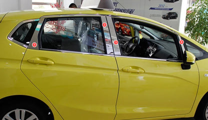 Center Pillar Post Molding Lid Cover Trim for Honda Fit Jazz GK5 (2014-2020)