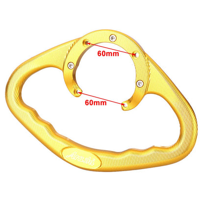 Gold Passenger Tank Grab Bar Handle for Suzuki V-STROM DL650 DL1000 (2004-2023)