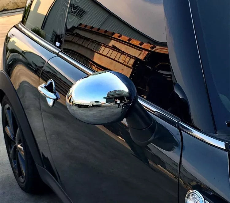 Side Door Mirror Covers for Mini Cooper R56 (2006-2012)