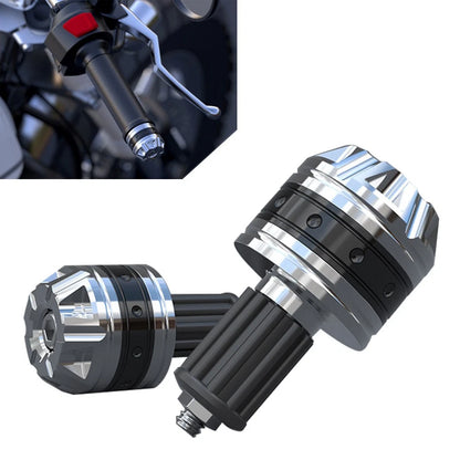 CNC Aluminum Motorcycle Handlebar Grips for Make & Model