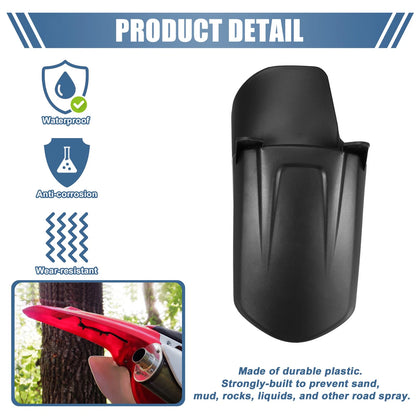 Mud Guard FenderProtector Black for Surron X160 X260