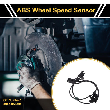 ABS Wheel Speed Sensor for Toyota Hilux (2015-2018) 1 x Left Front