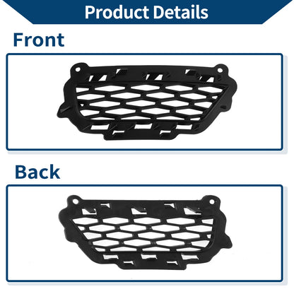 Front Right Fog Light Grill for Land Rover Range Rover Evoque (2012-2018)