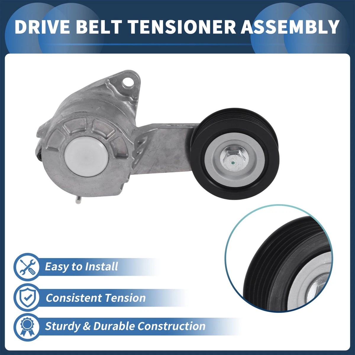 Belt Tensioner for Toyota IQ (2009-2015) - Metal 1 Pc