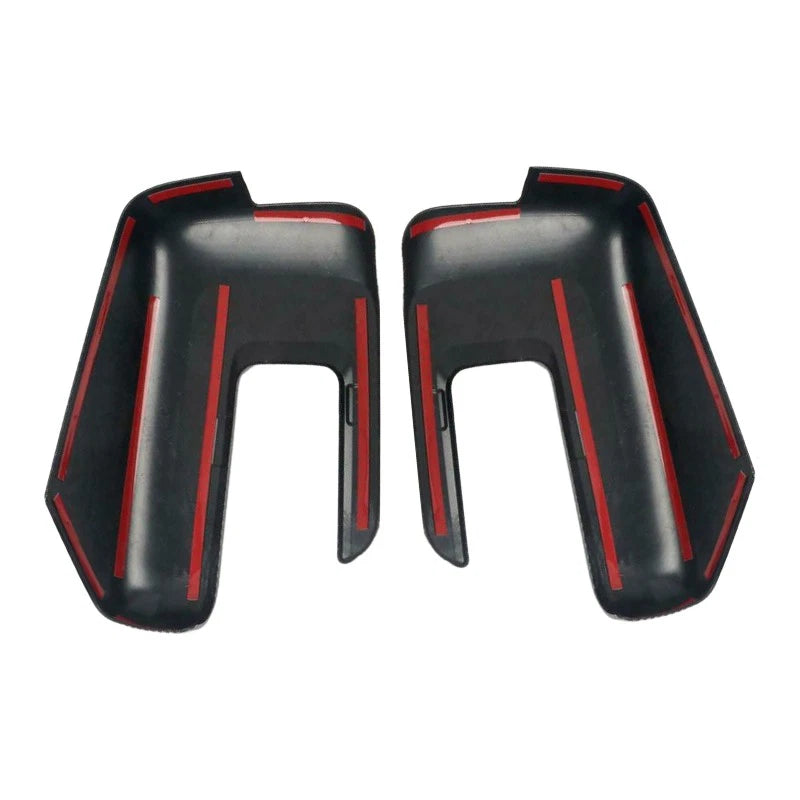 Carbon Fiber Style Exterior Mirror Caps for Ford F150 2021-2022