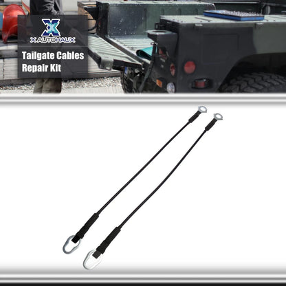 Rear Tailgate Cables for Ford F-100 F-150 F-250 F-350 (1987-1997)