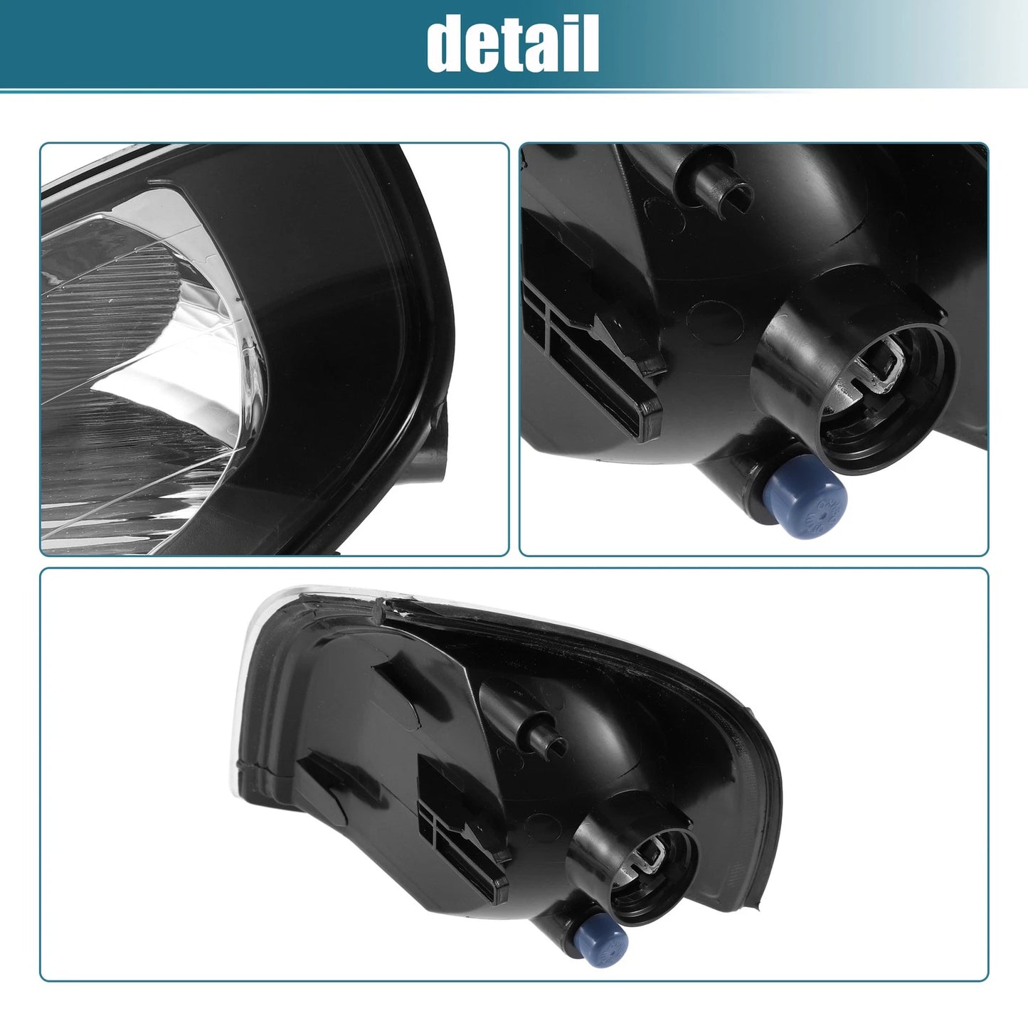 Front Right Turn Signal Light Lamp for Volvo S80 (1999-2006)