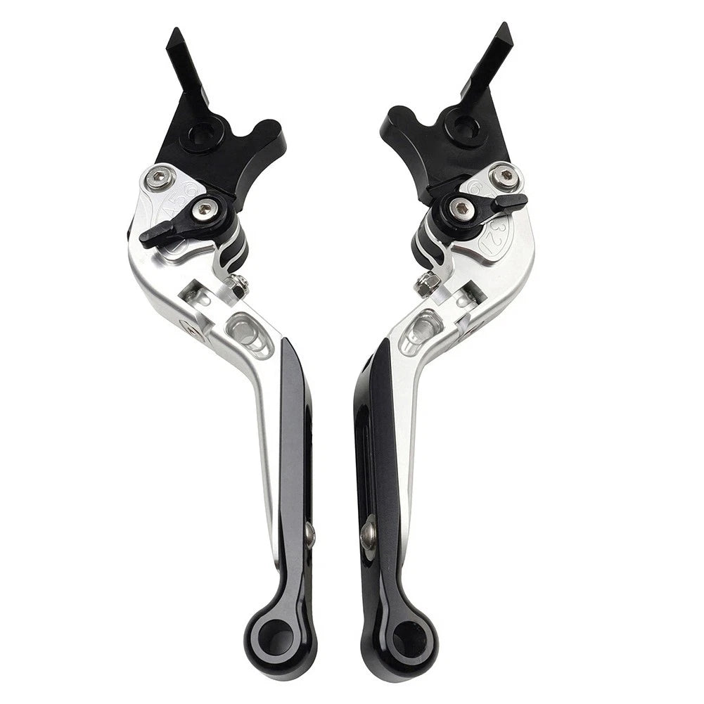 Folding Extendable Brake Clutch Levers for Daytona 675R Speed Triple R (2013-2016)