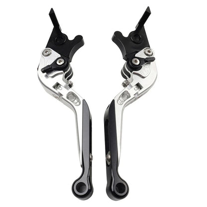 Folding Extendable Brake Clutch Levers for Daytona 675R Speed Triple R (2013-2016)