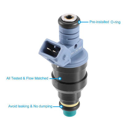 4 x Fuel Injectors for Volvo 940 2.3L I4 (1992-1993)