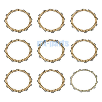Clutch Friction Plates for Honda CBR1100XX Blackbird (1997-1998)