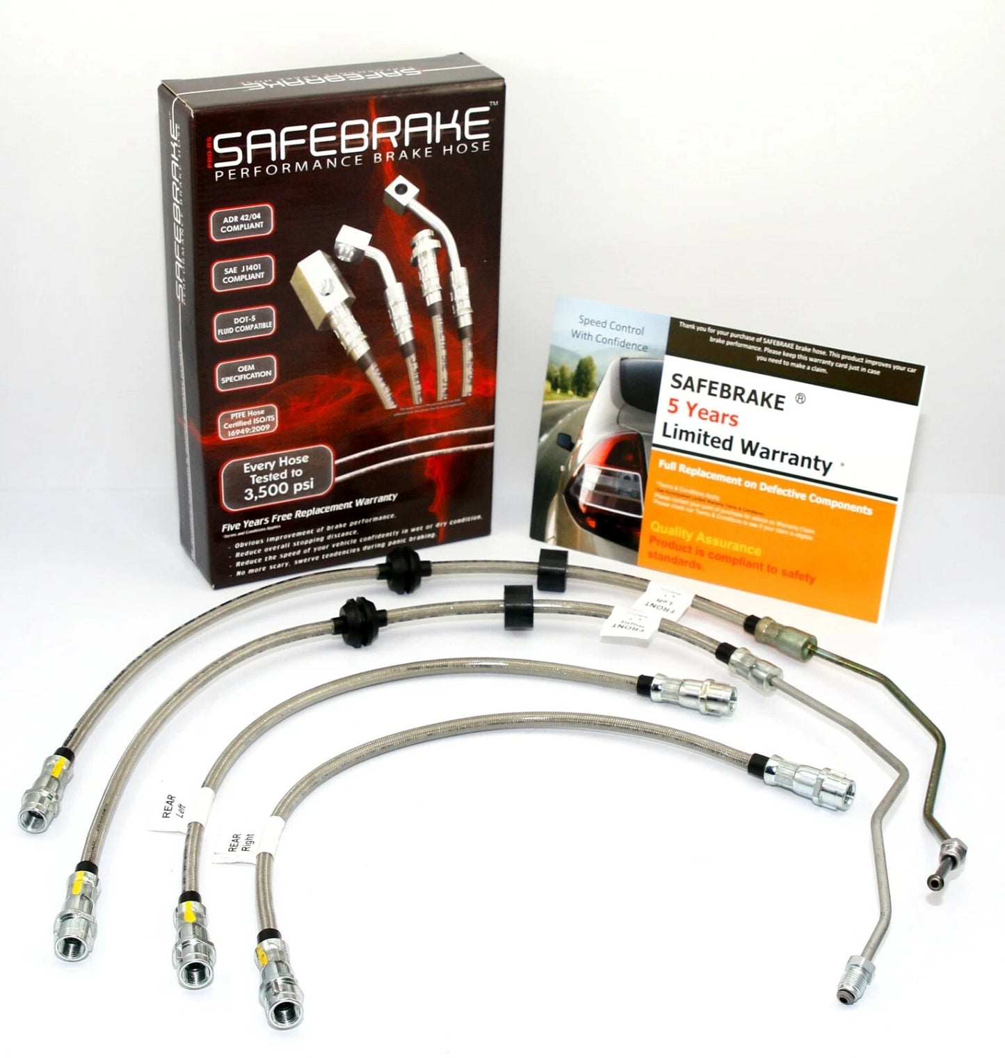 Brake Line Kit for Porsche Cayenne 92A (2010-2018)