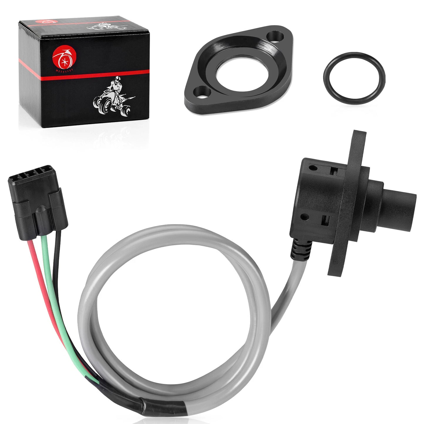 Speed Sensor Set for Honda TRX500FA Fourtrax Rubicon 2001-2003 NEW