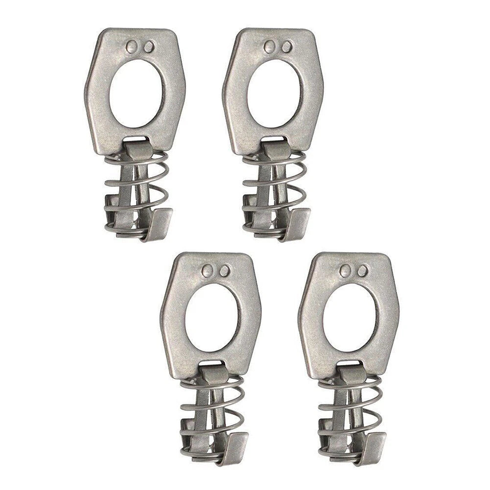 Camper Door Latch Lock Fastener & Water Heater Cover for RV Trailer