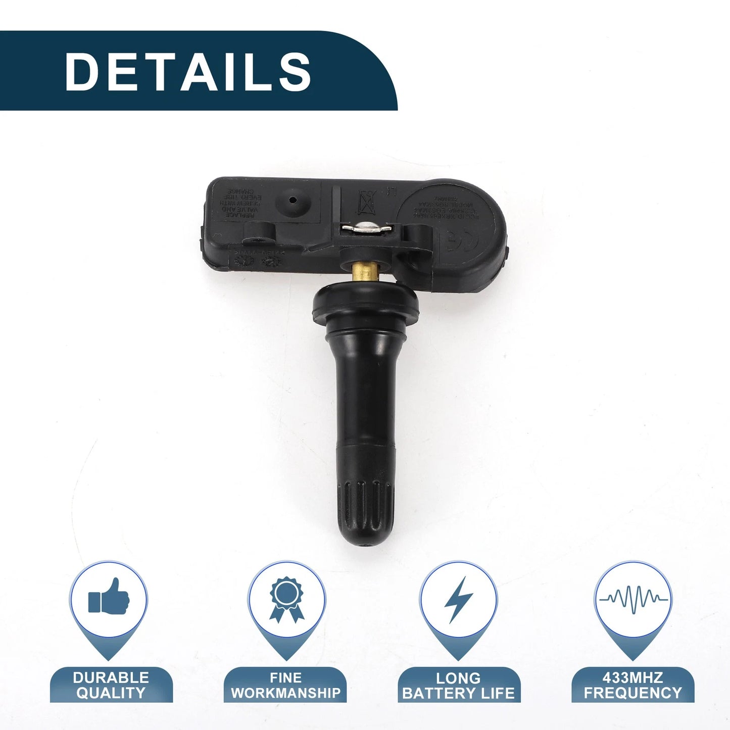 Tire Pressure Sensor for Kia K900 (2015-2017) TPMS 1 x 433MHz