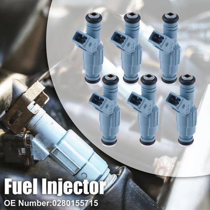 6 x Fuel Injectors for Ford Taurus, Crown Victoria 3.0L V6 (1996-1998)