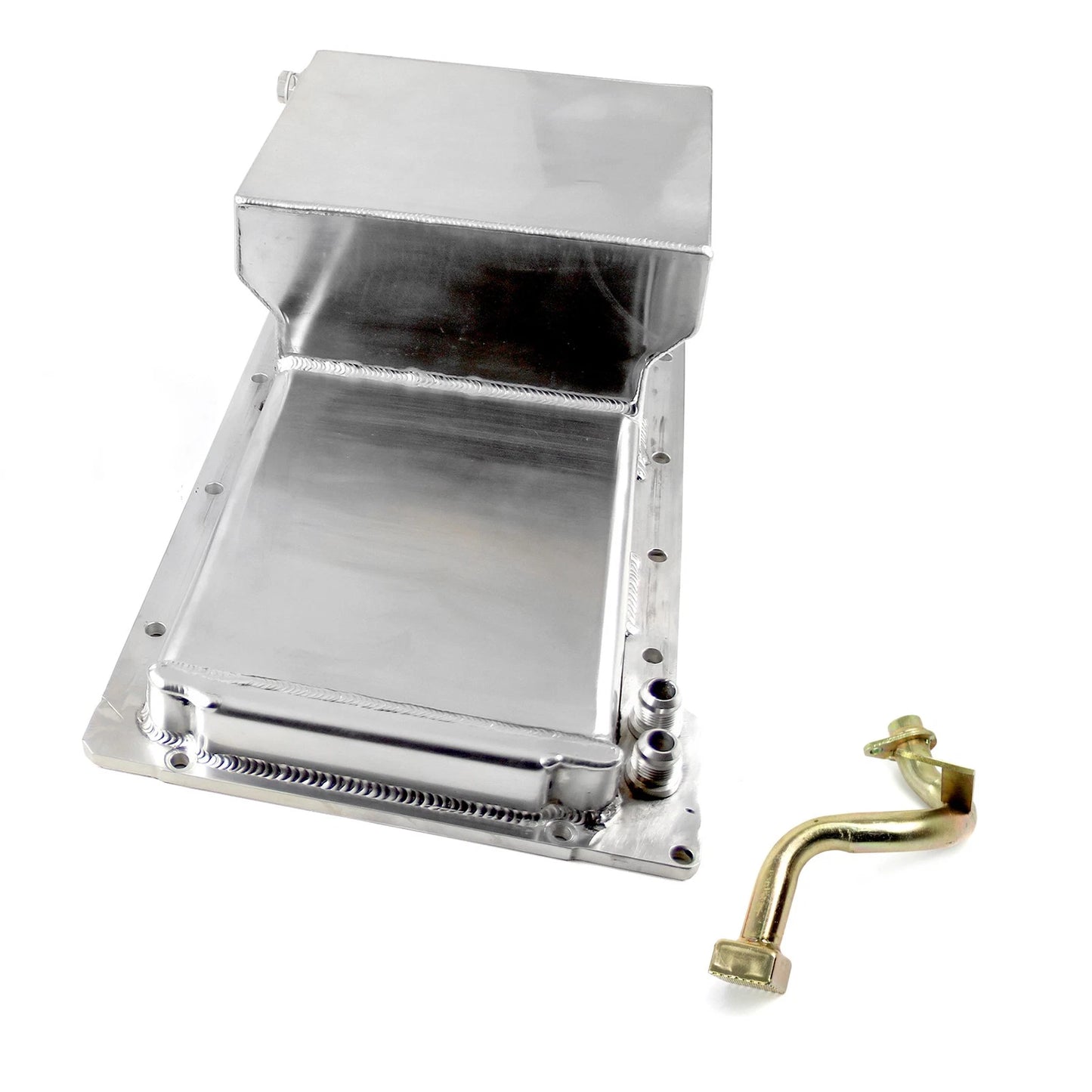 Fabricated Drag Front Sump Oil Pan & Pickup for Chevy LS1 LS6