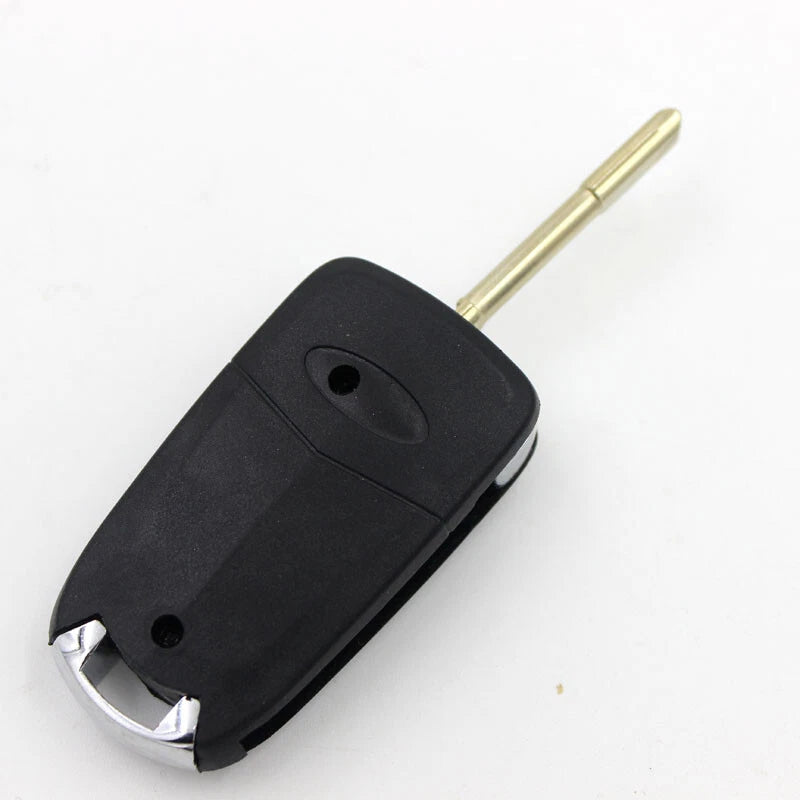 Flip Remote FOB Key Cover Refit fit for FORD Focus Mondeo 3 Buttons