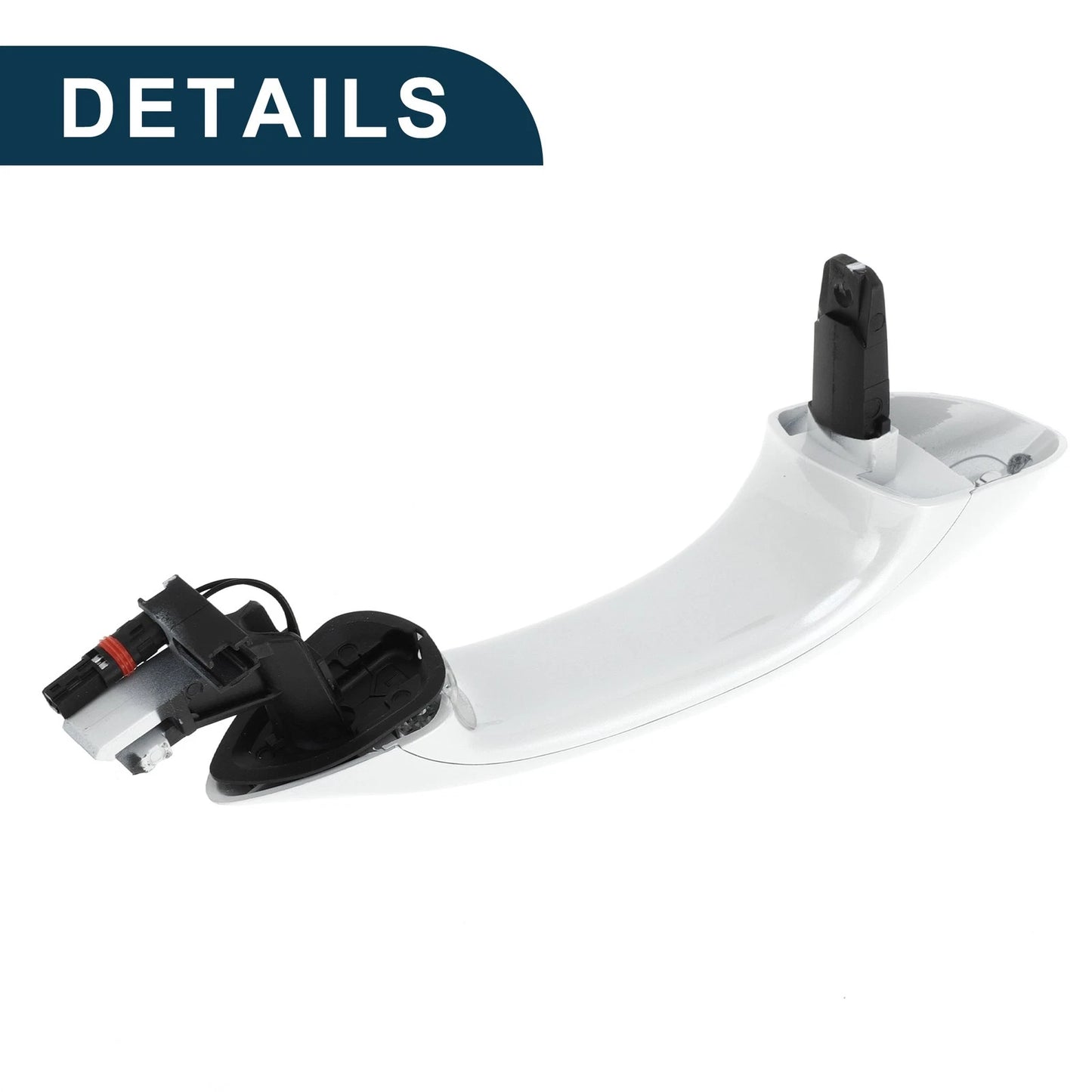 Exterior Door Handle for BMW F07 F10 F11 (2010-2017) Rear Left Black