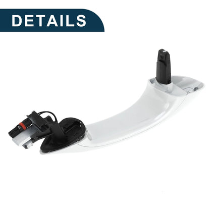 Exterior Door Handle for BMW F07 F10 F11 (2010-2017) Rear Left Black