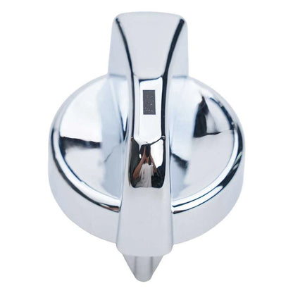 3 x AC Heater Control Knob Chrome for Peterbilt 330 335 379 387