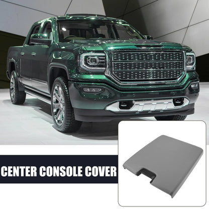 Center Console Cover Gray for Chevrolet Silverado 1500 (2007-2013)