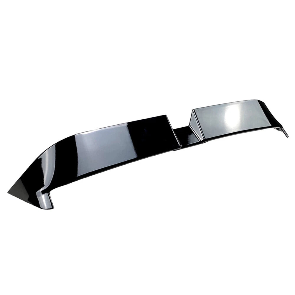 Rear Roof Spoiler Tail Wing for VW Polo MK4 2003-2008 ABS Plastic Black