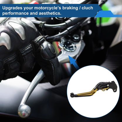 Brake Clutch Lever Adjustable Short/Long for Yamaha MT-125