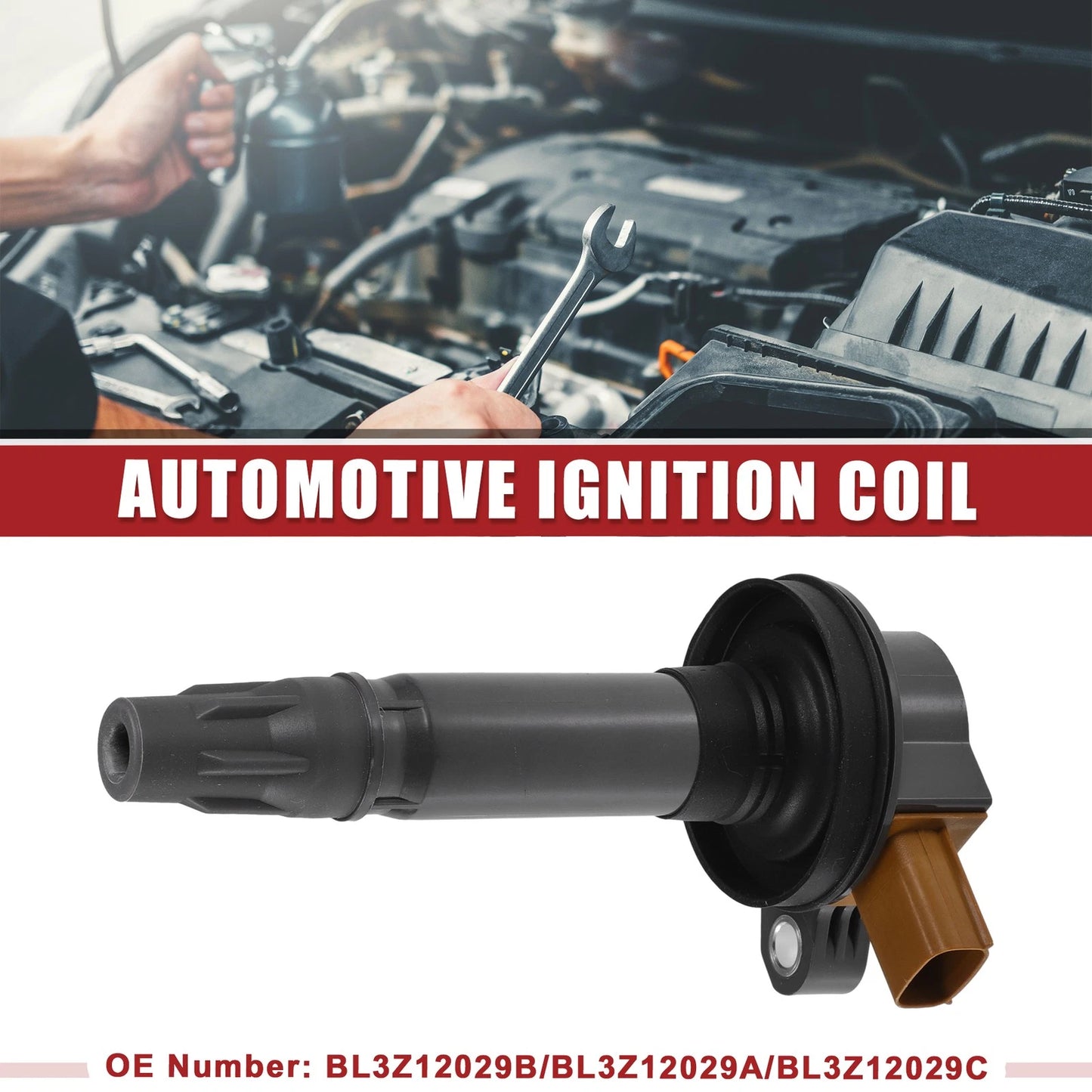 Ignition Coil for Ford Transit-150, Transit-250 (2014-2023)