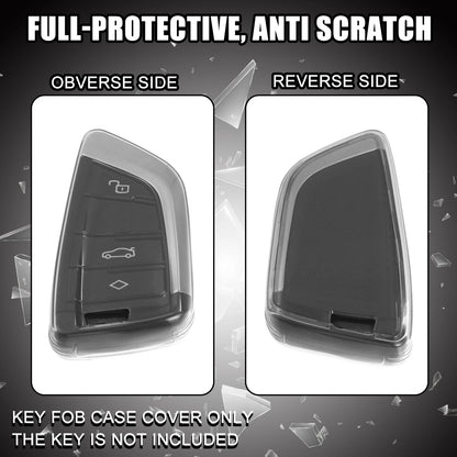TPU Key Fob Remote Control Cover for BMW 1 2 3 5 6 X1 X3 Series