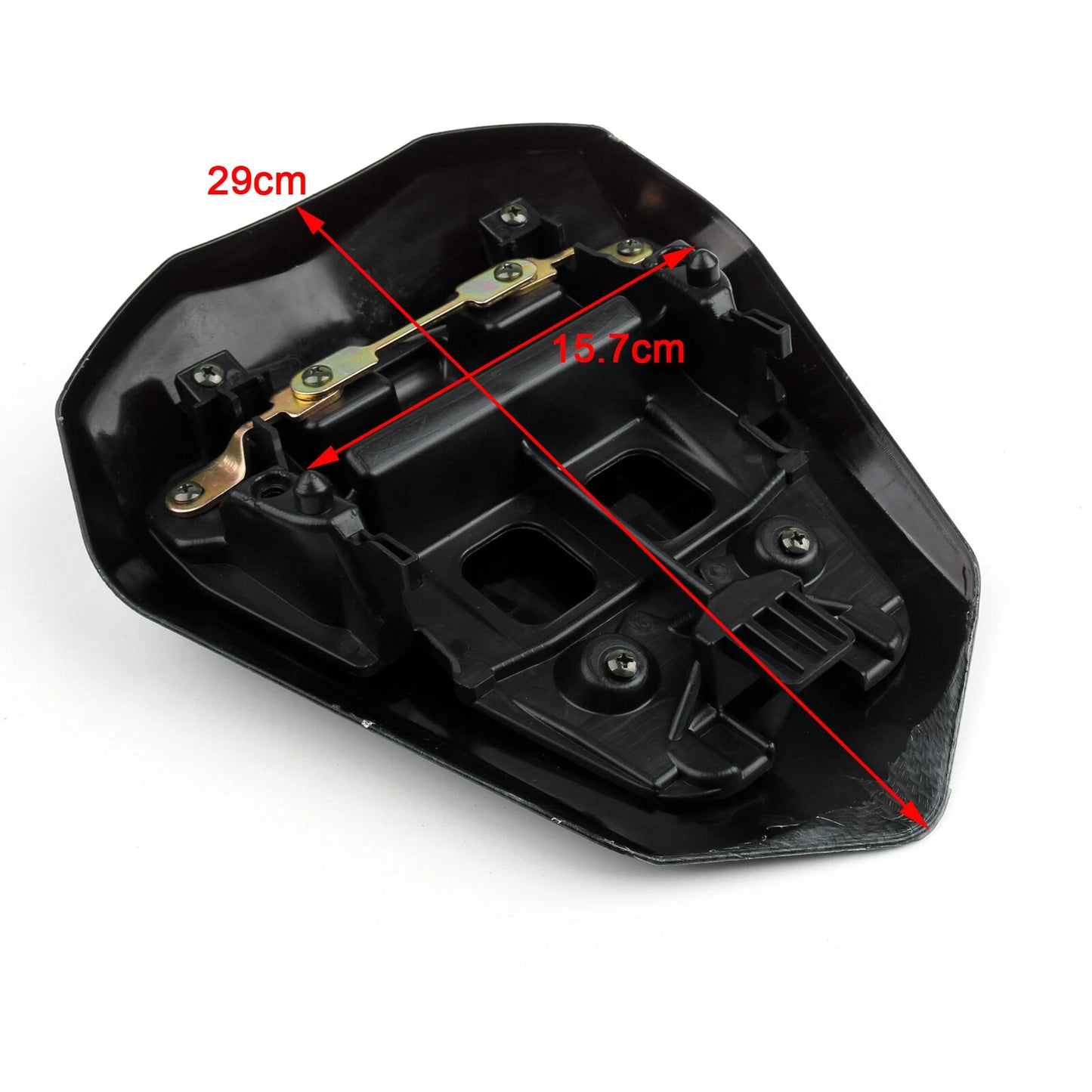 Pillion Seat Cover for Yamaha YZF R6 (2006-2007) Carbon F3