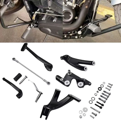 Driver Footrest Pedals Assembly for Harley-Davidson (2018-2024)