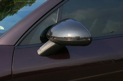 Carbon Fiber Rearview Mirror Covers for Porsche Macan (2014-2023)