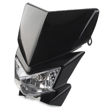 12V 35W Front Headlight for Motorcycle MX Enduro Dirt Trail Bike 250cc