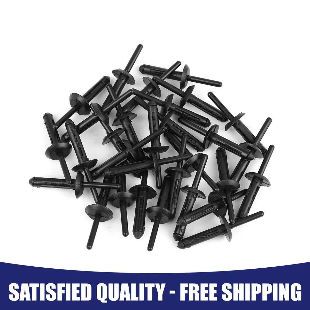 Rivet Bumper Fender Clips 30 x for Jeep Cherokee XJ (1991-1996)