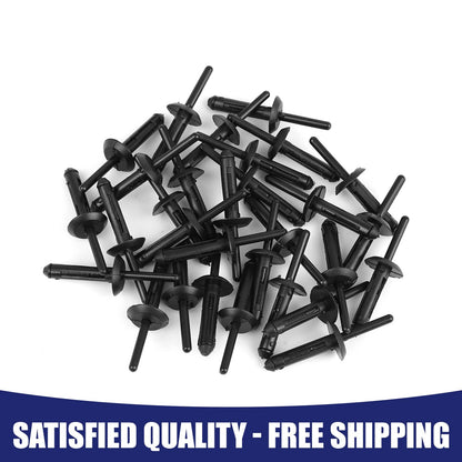 Rivet Bumper Fender Clips 30 x for Jeep Cherokee XJ (1991-1996)