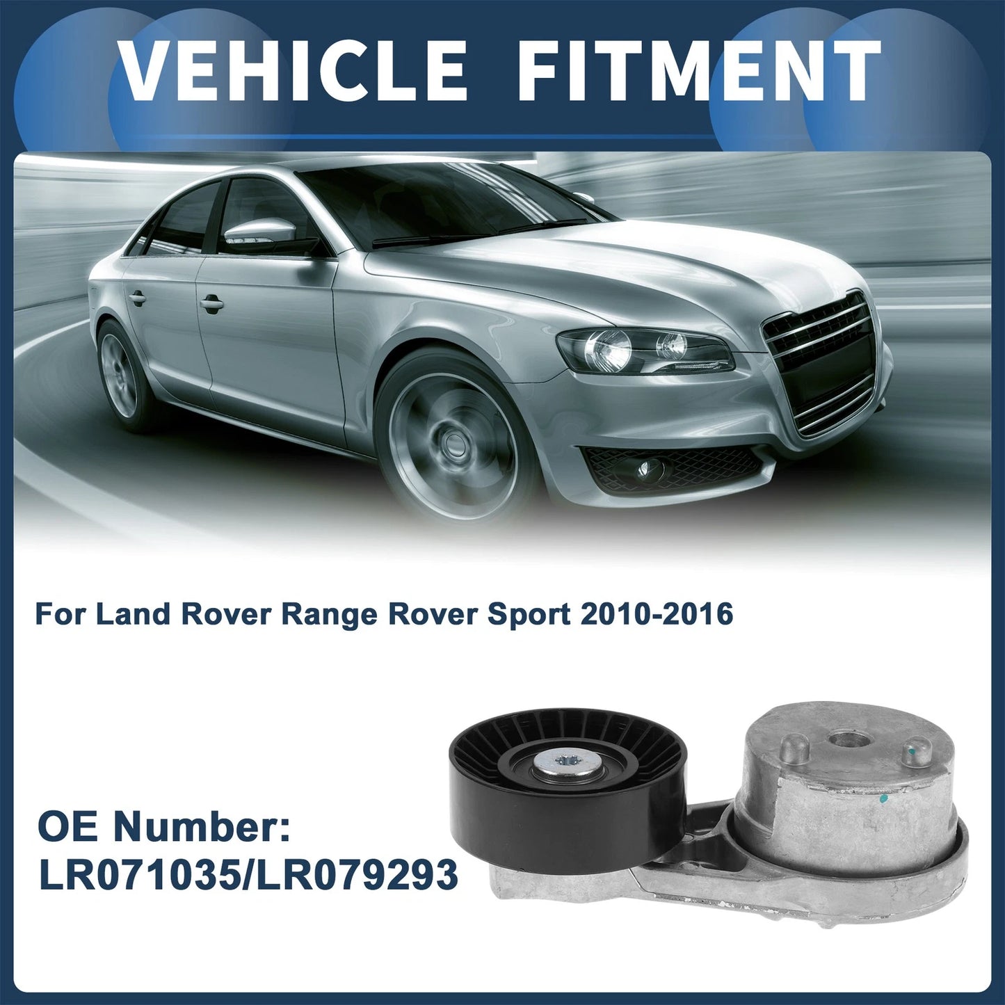 Belt Tensioner for Land Rover Range Rover Sport (2010-2016)