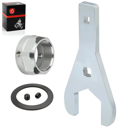 Rear Axle Nut Wrench Tool 46mm for Yamaha YFZ 450 (2004-2023)